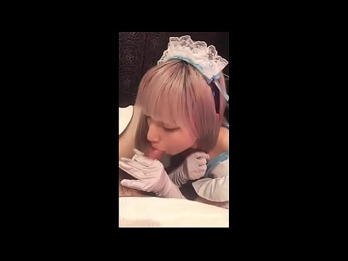 ❤️ Idol Japaneaidd [mayuka], gwisg morwyn Ffrengig, rhan 1, blowjob a jerk i ffwrdd gyda eli ❤️ Porno atom ni cy.xxxtophd.ru ❤