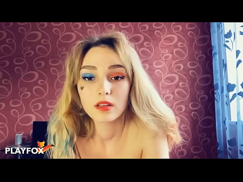 ❤️ Rhoddodd sbectol rhith-realiti hud rhyw gyda Harley Quinn i mi ❤️ Porno atom ni cy.xxxtophd.ru ❤